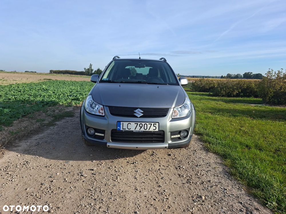 Suzuki SX4 1.9 DDiS 4WD GS / Premium - 8