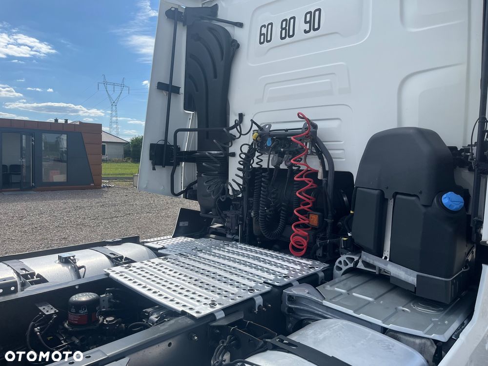 Renault T480 / RETARDER / 2 ZBIORNIKI / Import Francja / Super Stan - 6