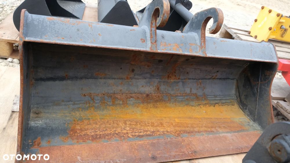 łyżka skarpowa 100cm do minikoparki mocowanie Verachtert - 6