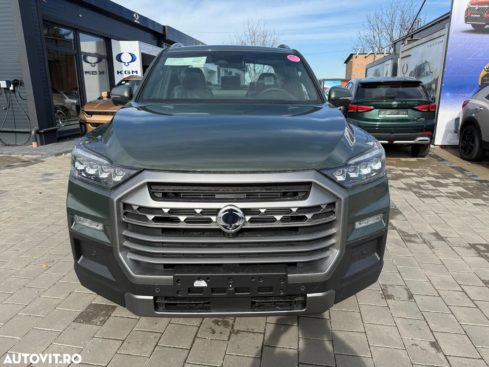SsangYong MUSSO Grand 2.2 e-XDI 6AT Premium - 3