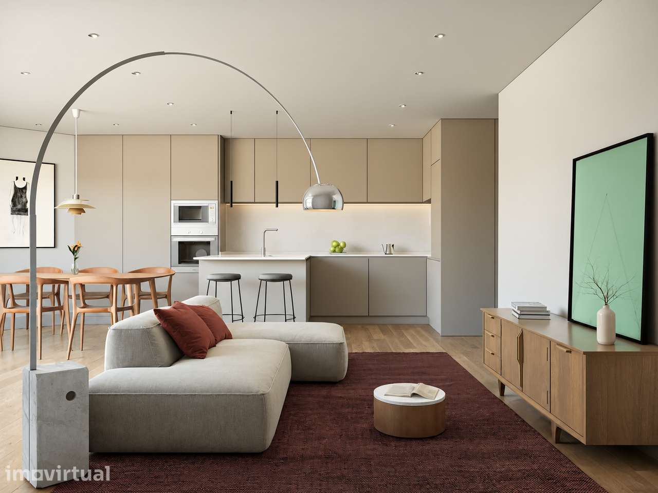 Gião Park — Novo Apartamento T2 - Grande imagem: 2/7