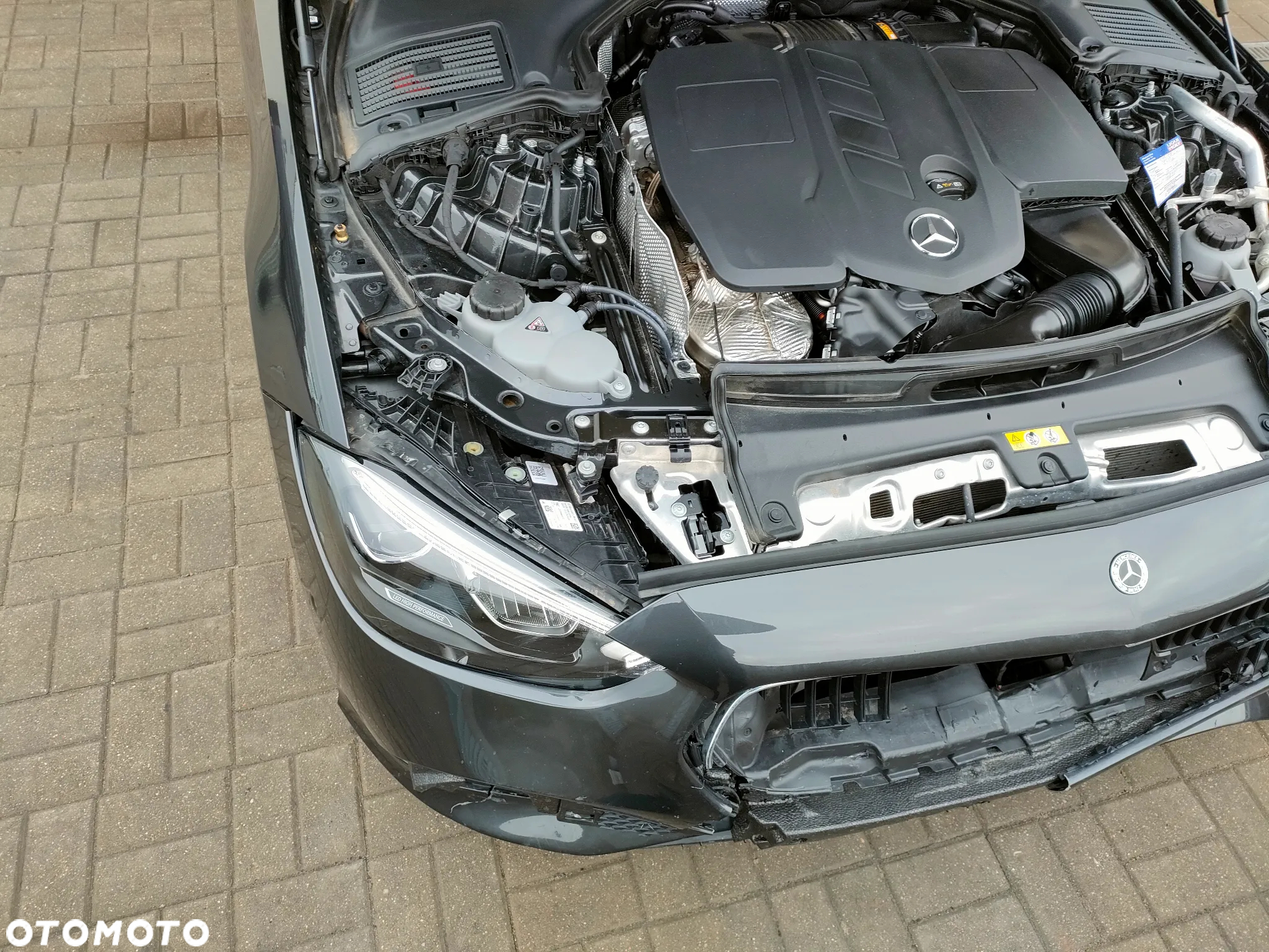 Mercedes-Benz Klasa C 200 d T 9G-TRONIC Avantgarde Advanced - 9