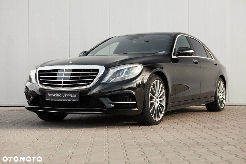 Mercedes-Benz Klasa S 500 4-Matic L 7G-TRONIC - 1