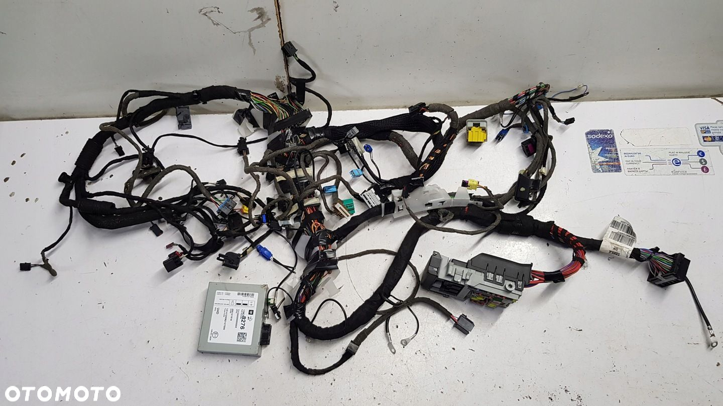 radio nawigacja Opel Astra J navi 650 - 14