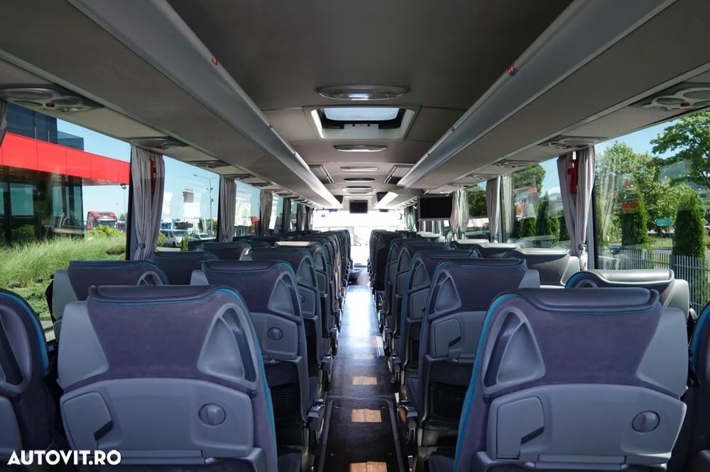 MAN TOURISMO / EURO 6 / IMPORTAT / TOURIST / AUTOMAT / ECHIPAMENTE RICH / SCAUNE LUX LINE/ - 35