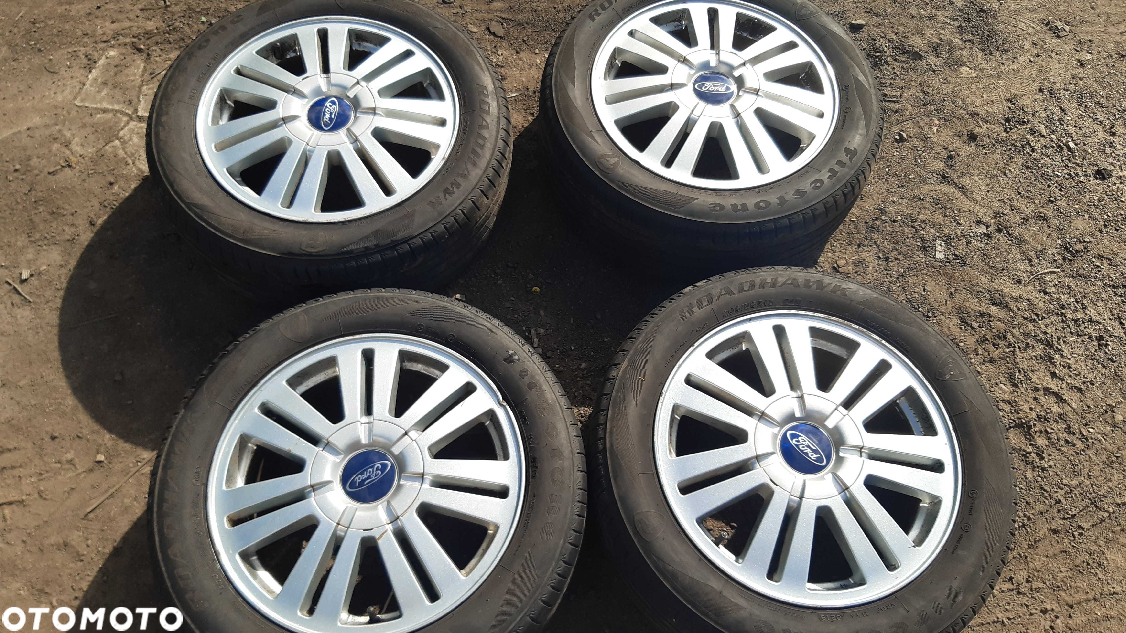 Alufelgi 16 5x108 Ford TOP-CAR - 1