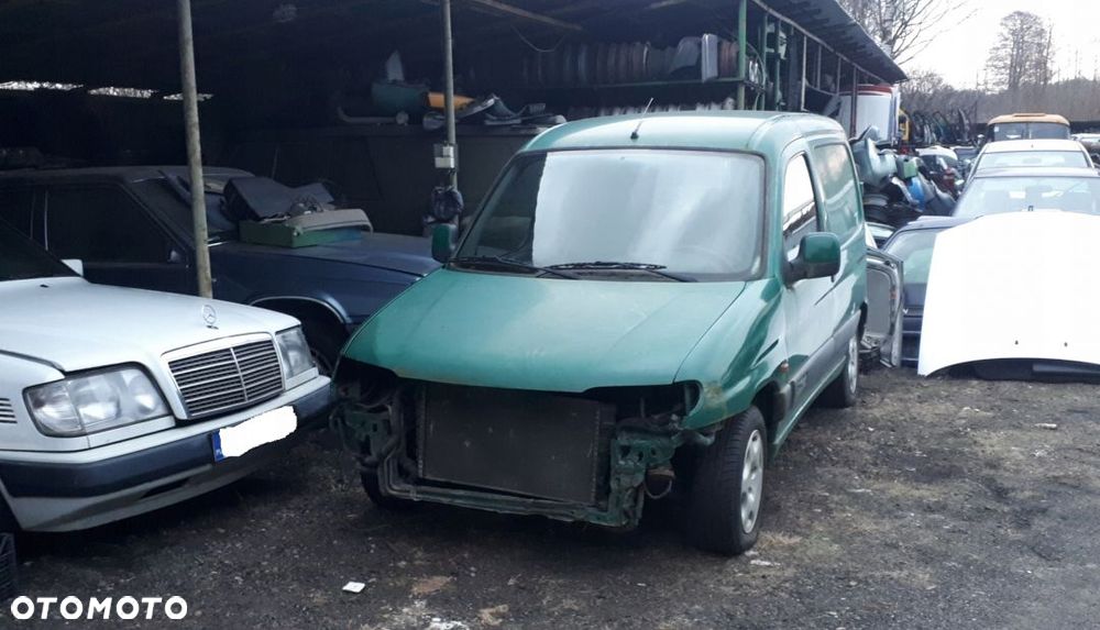 BERLINGO PARTNER I części BŁOTNIK Drzwi Maska Klapa - 5