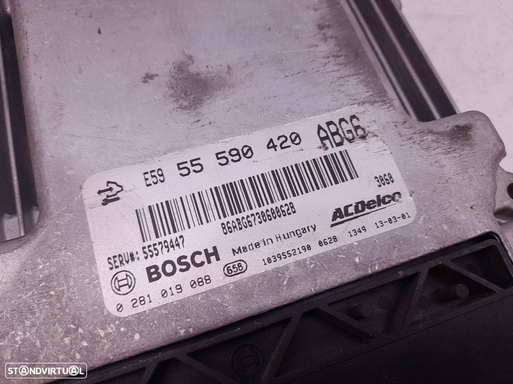 Centralina motor / ECU OPEL Insignia A Sports Tourer (G09) - 3