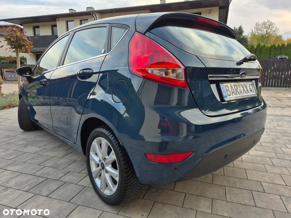 Ford Fiesta 1.25 Ghia EU5 - 6
