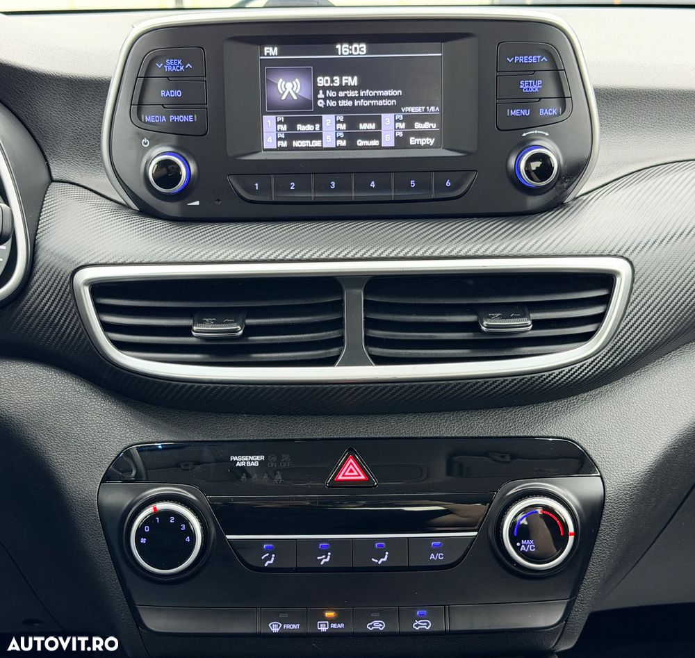 Hyundai Tucson blue 1.6 GDi 2WD Advantage - 27