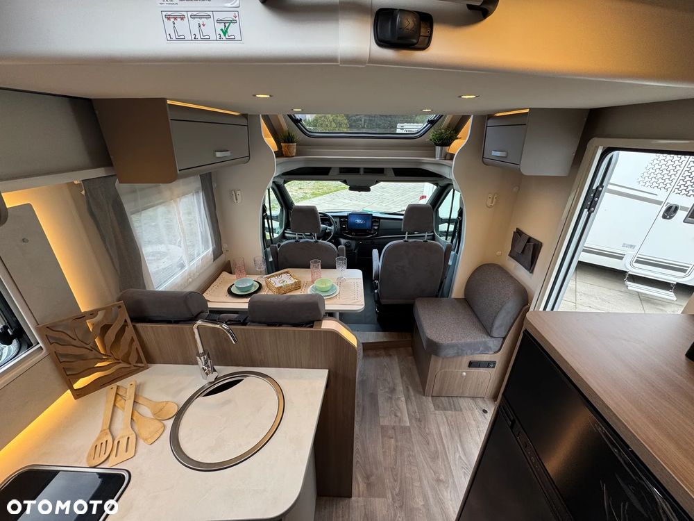 Carado T449 Edition26 - Nowy, 4os, Automat, FV23%, Hymer Center Pomorze - 11