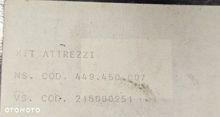 Ośka obejma tuleja zestaw Bimota DB4 - 14
