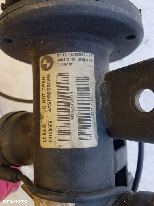 AMORTYZATOR BMW 7 F01 F02 lewy przód 6792931 edc - 3