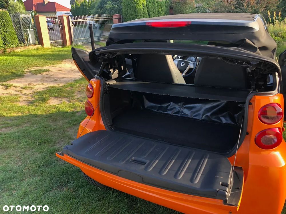 Smart Fortwo softouch edition nightorange micro hybrid drive - 8