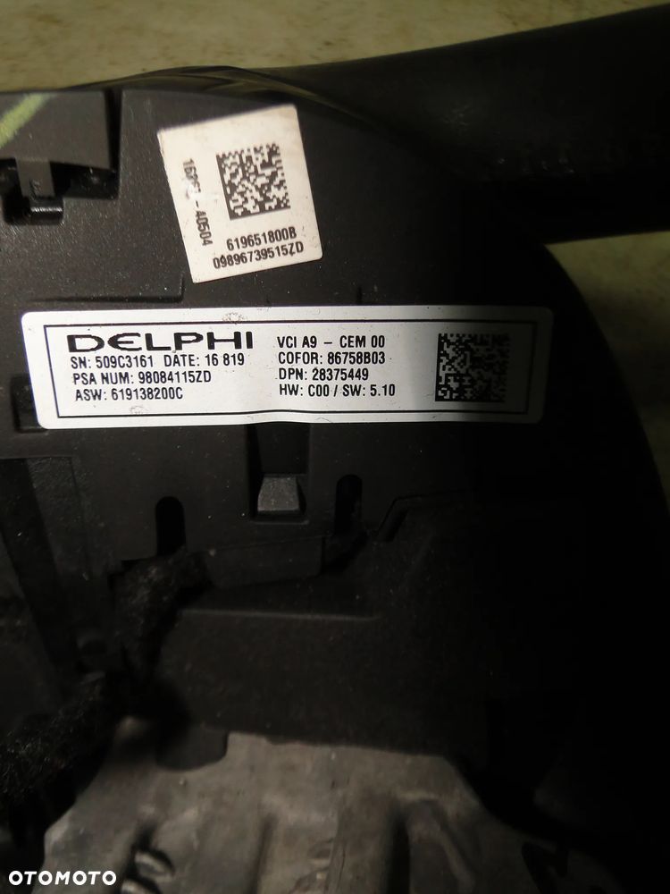 PEUGEOT 2008 I KIEROWNICA SKÓRZANA MULTIFUNKCJA EUROPA - 13