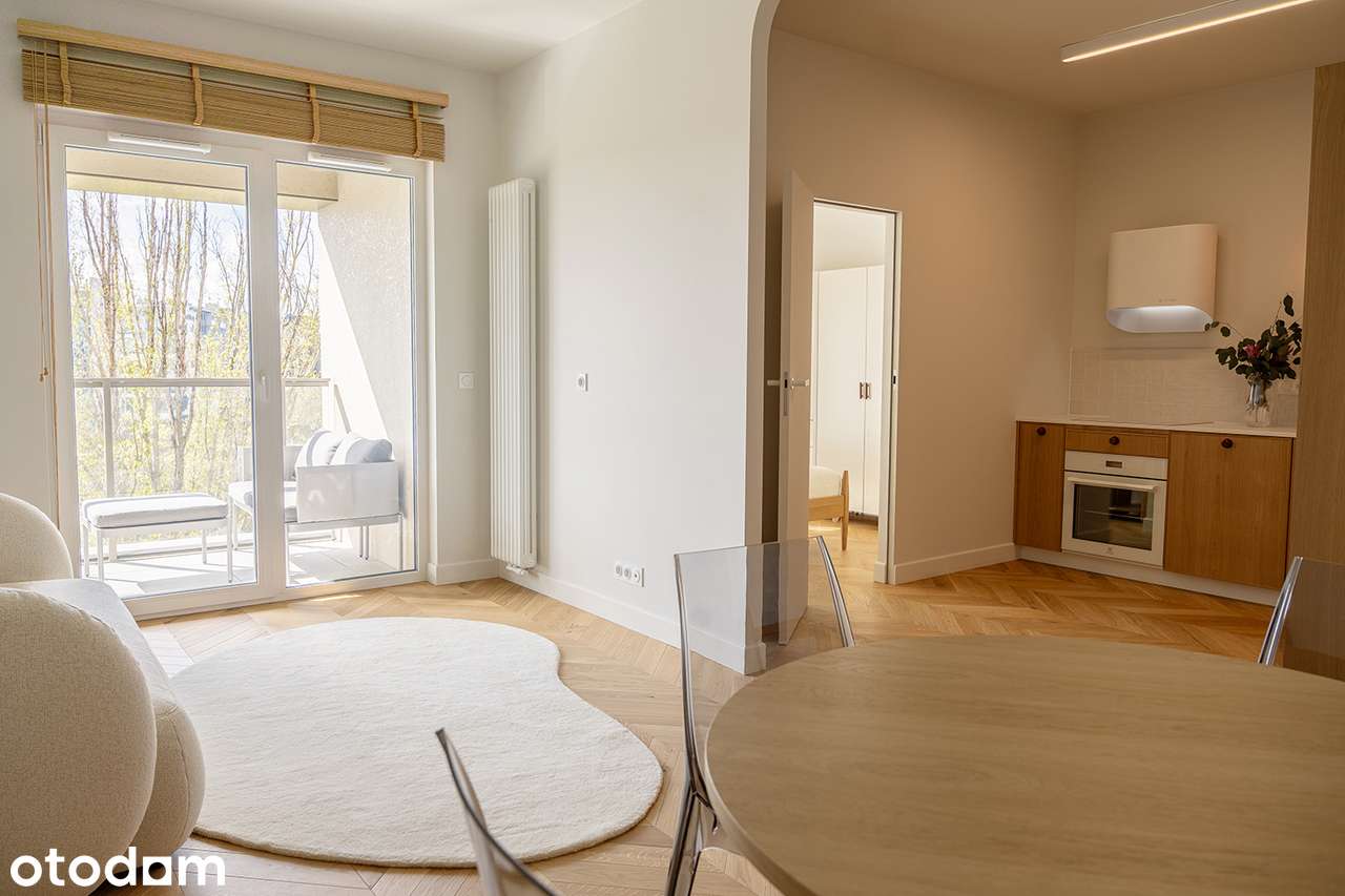 Nowy wykończony apartament 3 pokoje 2 łazienki Mokotów Modern Mokotów
