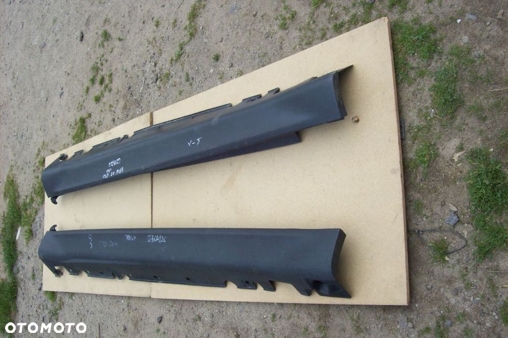 listwy progowe lewa i prawa bmw x5 e 70 - 3