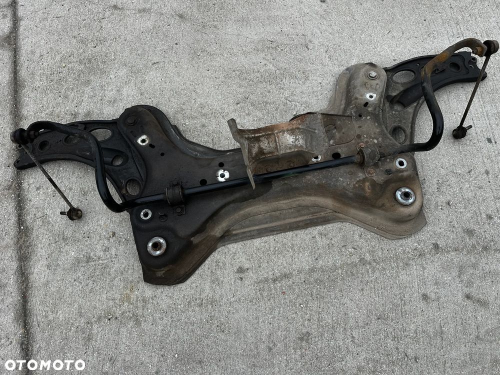 Sanki Wózek Przód Wsporniki 2,0 dCi Renault Trafic II Opel Vivaro - 8