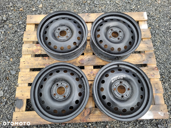 Felgi Stalowe Stalówki Nissan - 15 cali 4x114,3