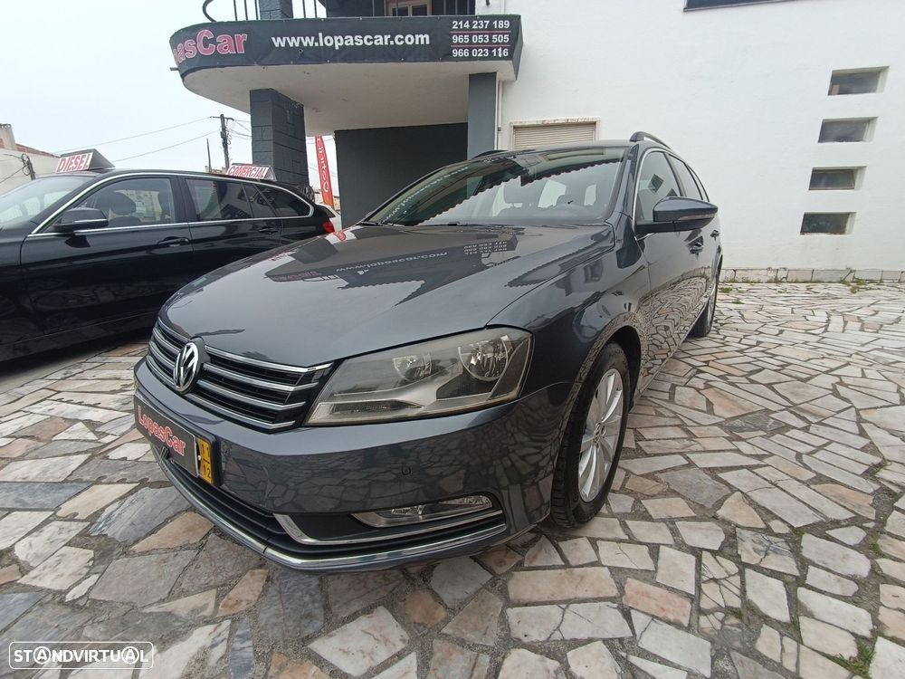 VW Passat Variant 1.6 TDI BlueMotion - 3