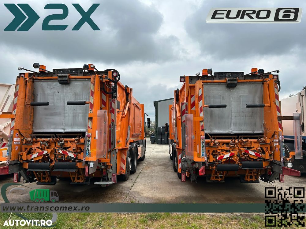 Mercedes-Benz Econic 2630 /Euro 6/*Faun-Zoller*/ - 3