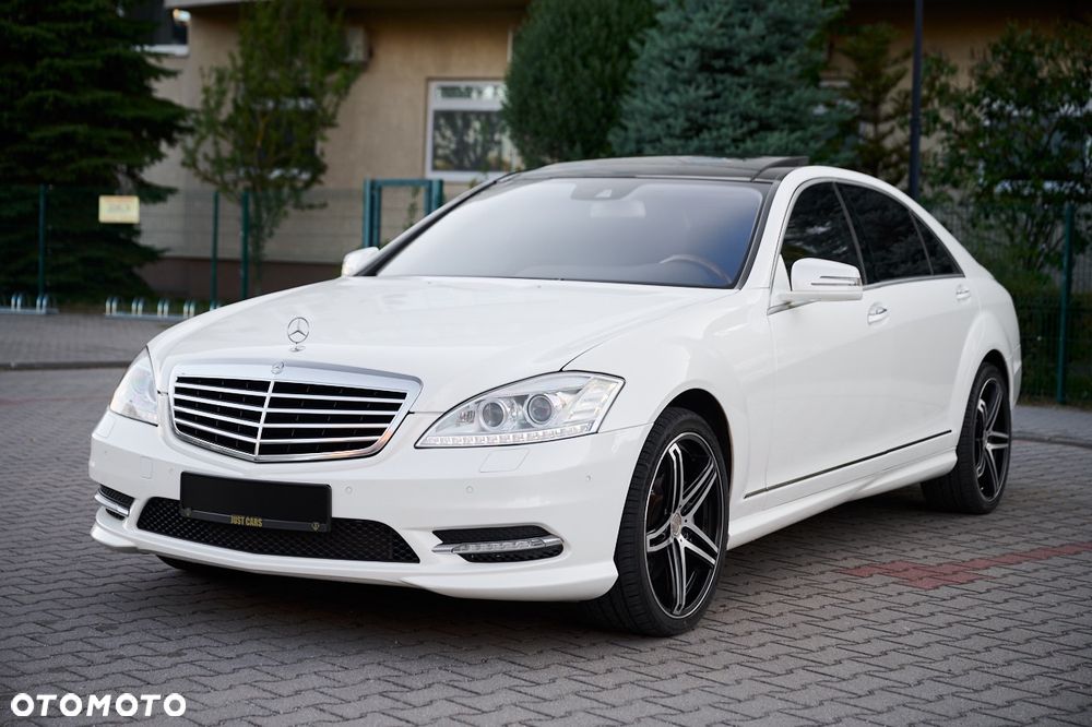 Mercedes-Benz Klasa S 500 L BlueEffICIENCY 4-Matic - 6