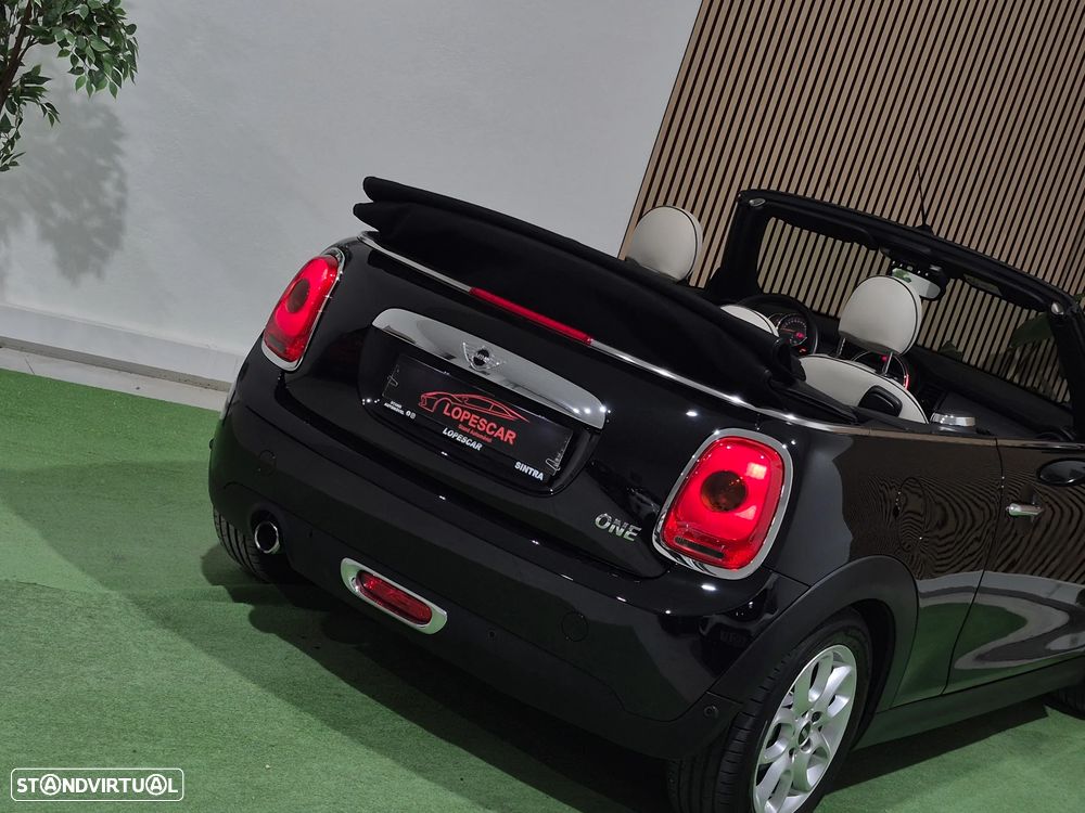 MINI Cabrio One - 7
