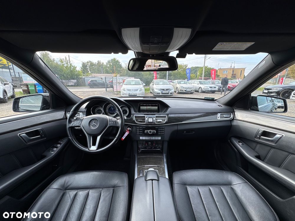 Mercedes-Benz Klasa E 350 BlueTEC 4Matic 7G-TRONIC - 8