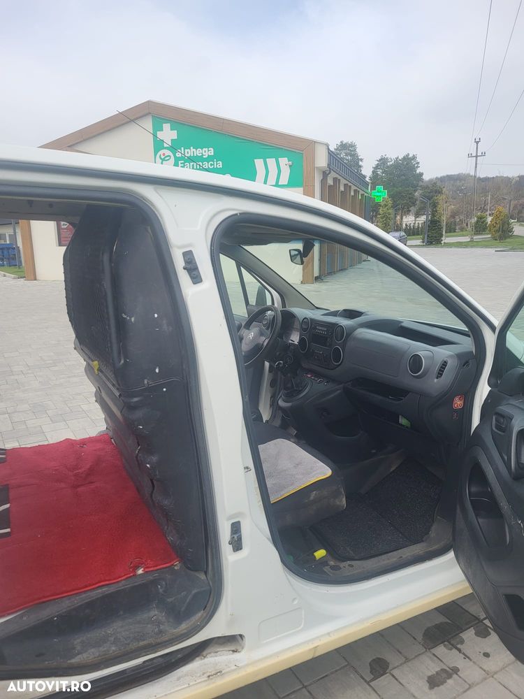 Citroën Berlingo 1.6 HDi SX - 11