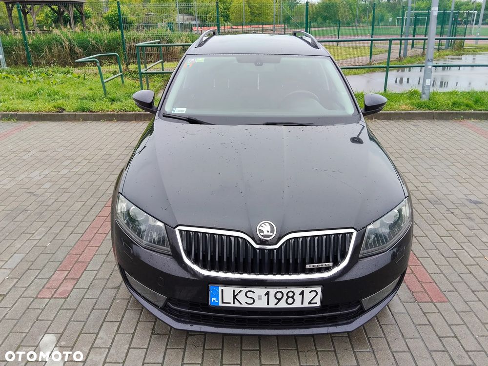 Skoda Octavia 1.6 TDI DPF GreenLine - 10