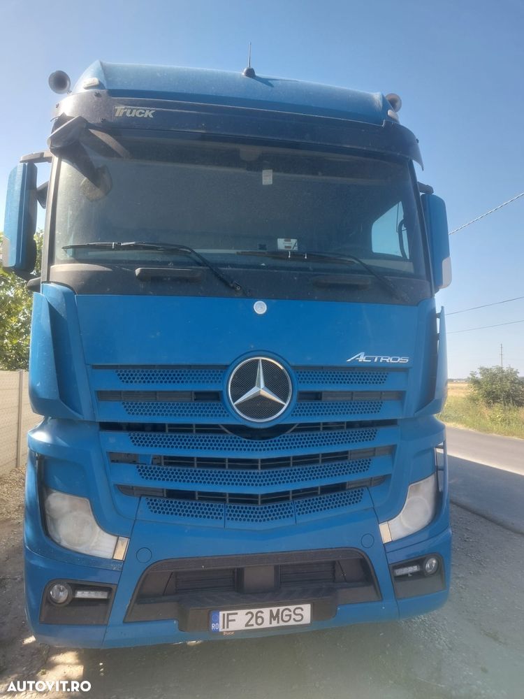 Mercedes-Benz Actros - 1