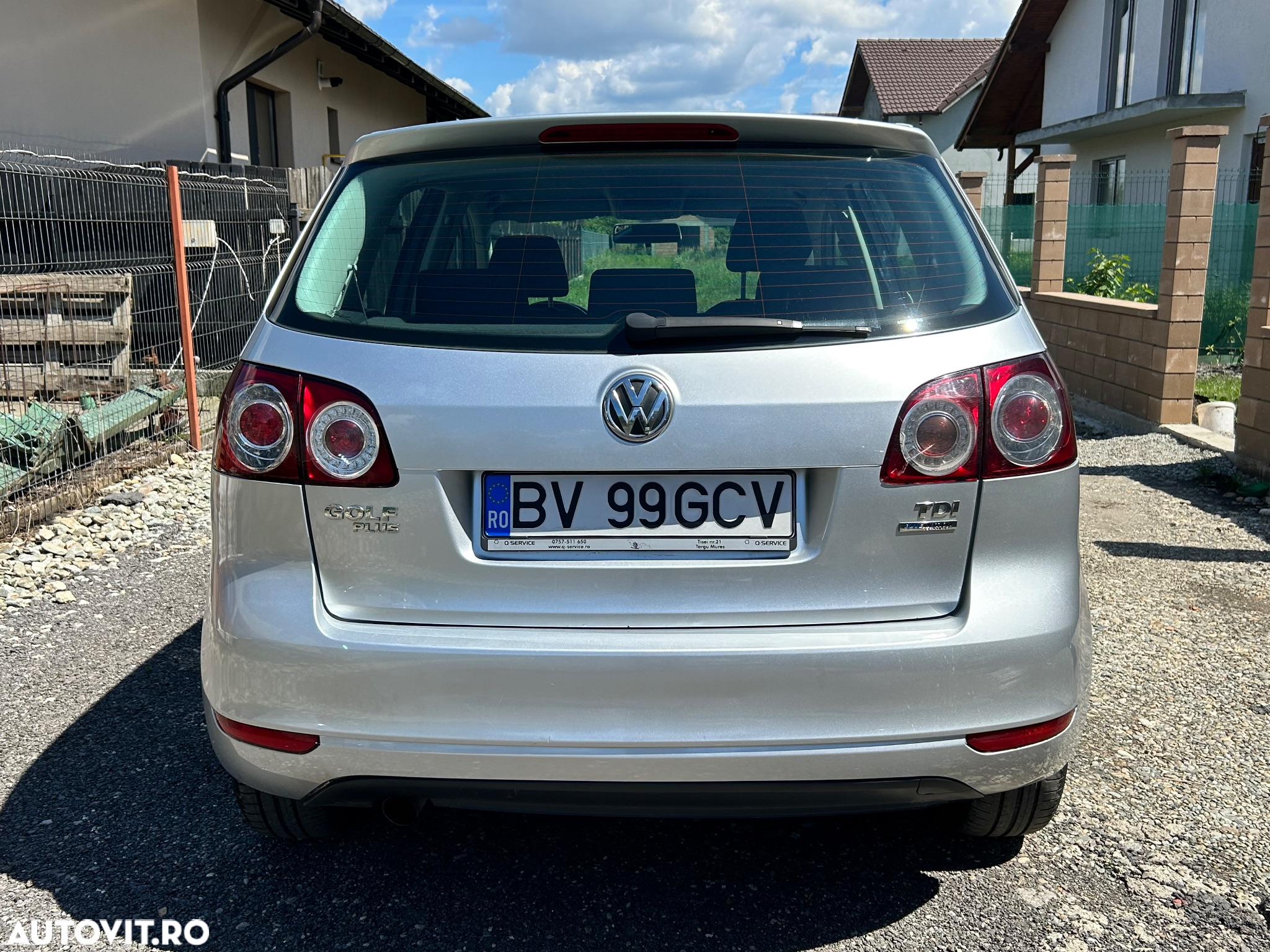 Volkswagen Golf Plus 1.6 TDI DPF BMT Comfortline - 2