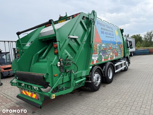 Volvo FM 330 6x2 Śmieciarka NTM 20,5m3 - 4