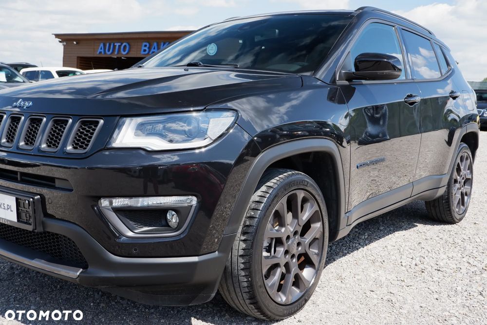 Jeep Compass 1.3 T4 4xe Automatik S - 37