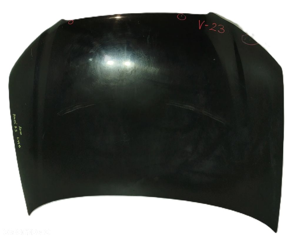 maska pokrywa silnika AUDI A3 8P LIFT 08-12 LY9B - 1