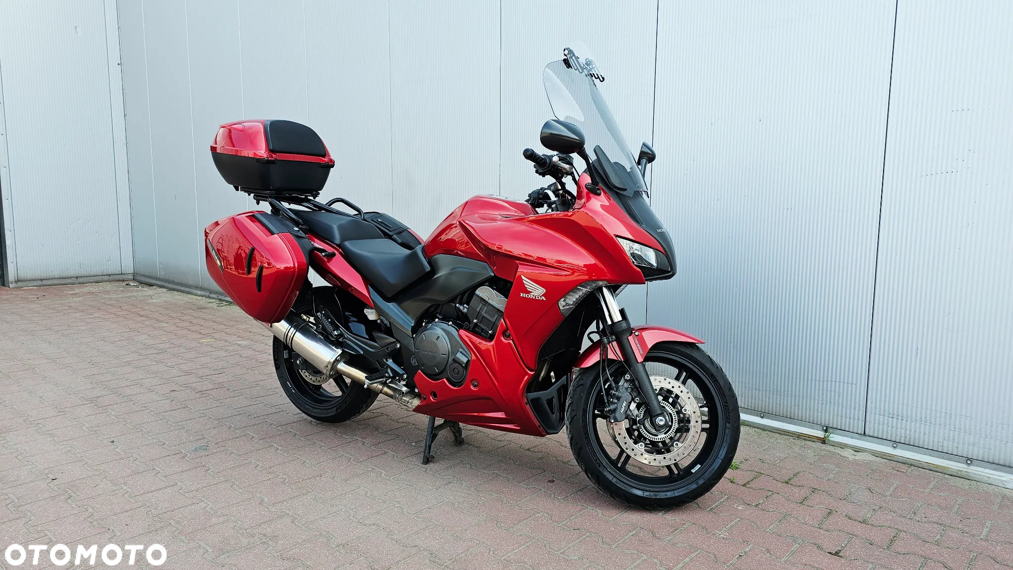 Honda CBF - 5