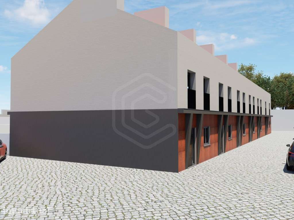 Moradias em banda T2+2 Duplex em Tortosendo - Grande imagem: 2/24
