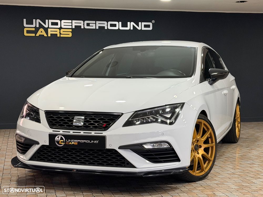 SEAT Leon 2.0 TSI Cupra DSG S/S - 10