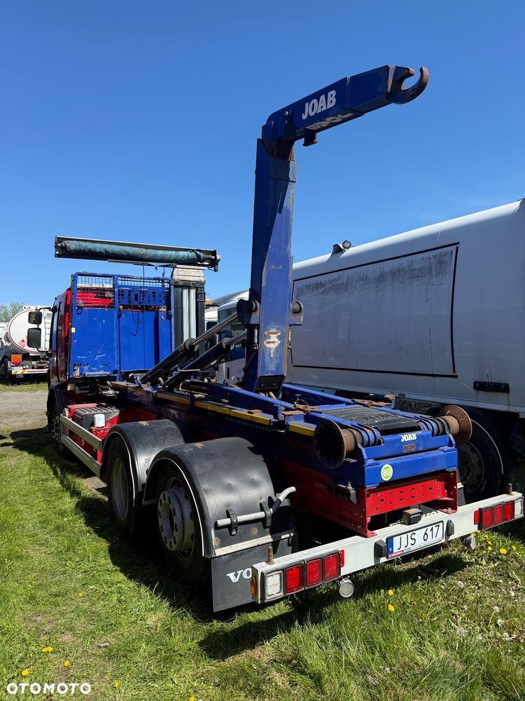 Volvo FE300 tylko 193 tys km Hakowiec Joab 3 os skretna i podnoszona - 16