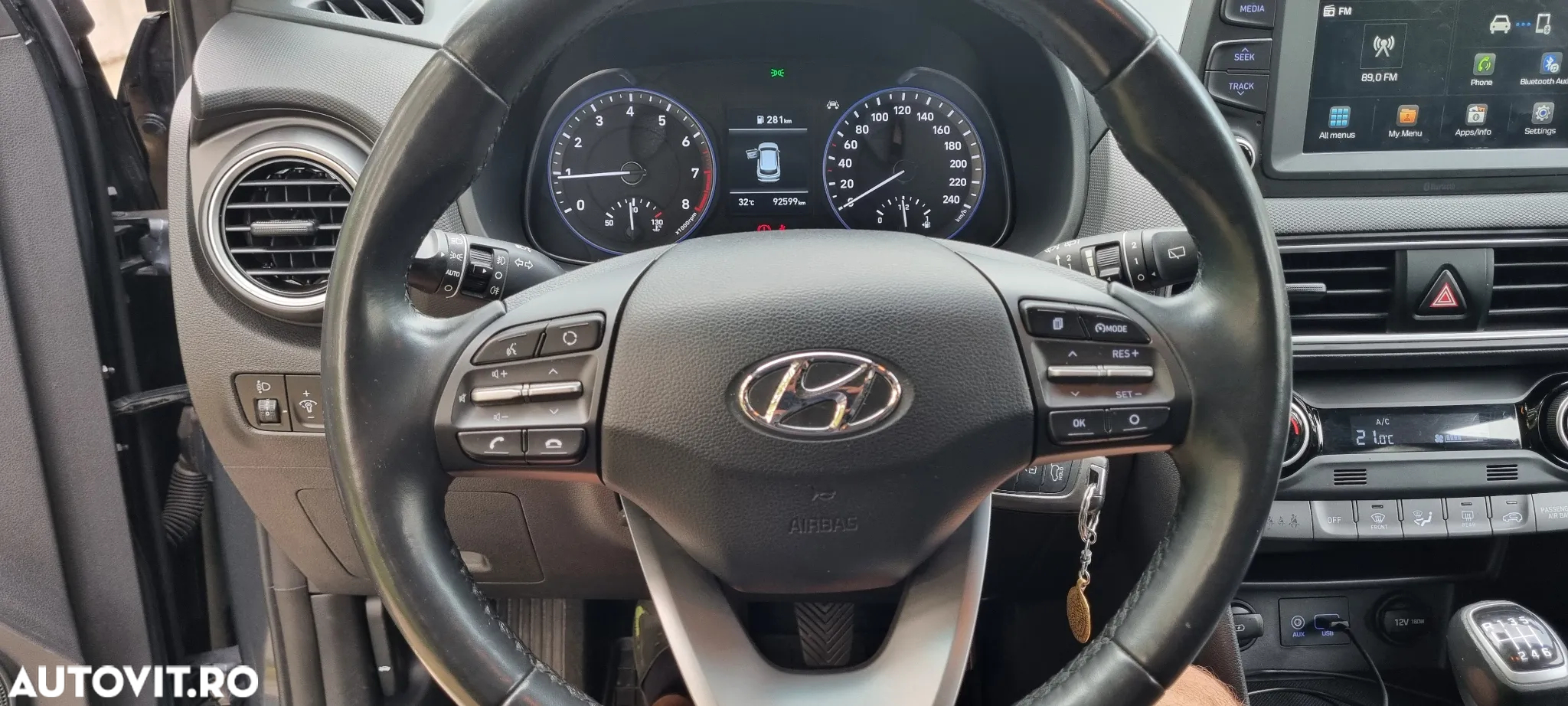 Hyundai KONA 1.0 T-GDI 2WD Highway - 9