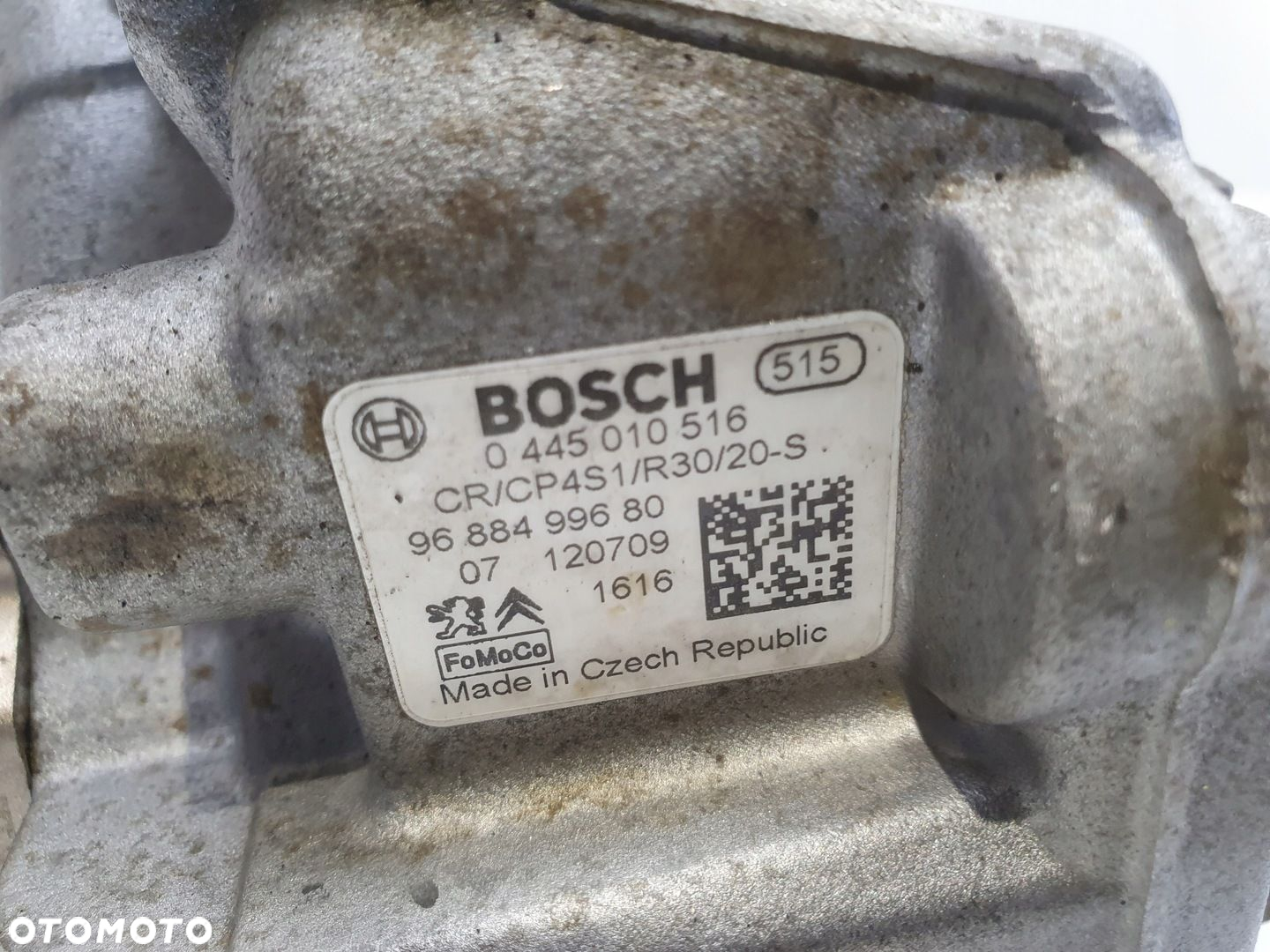 Peugeot Partner III 1.6 E-HDI HDI POMPA WTRYSKOWA 0445010516 - 2