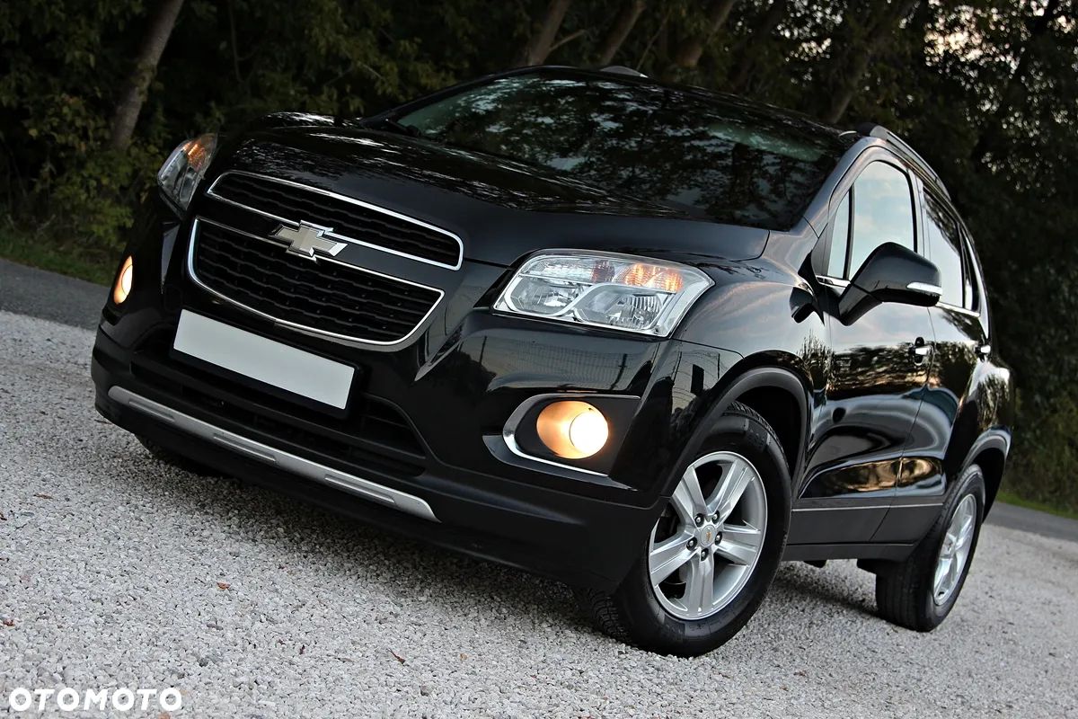 Chevrolet Trax - 1