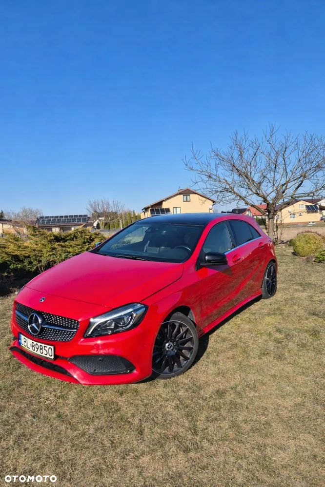 Mercedes-Benz Klasa A 180 AMG Line - 5