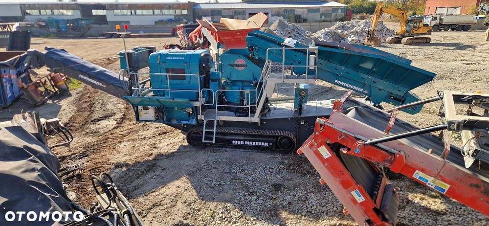 Powerscreen MAXTRAK 1000 - 1