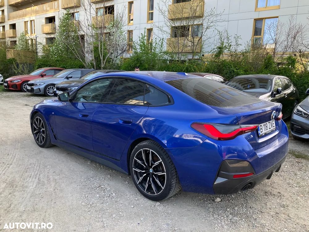 BMW Seria 4 420d xDrive Sport-Aut. M Sport - 11