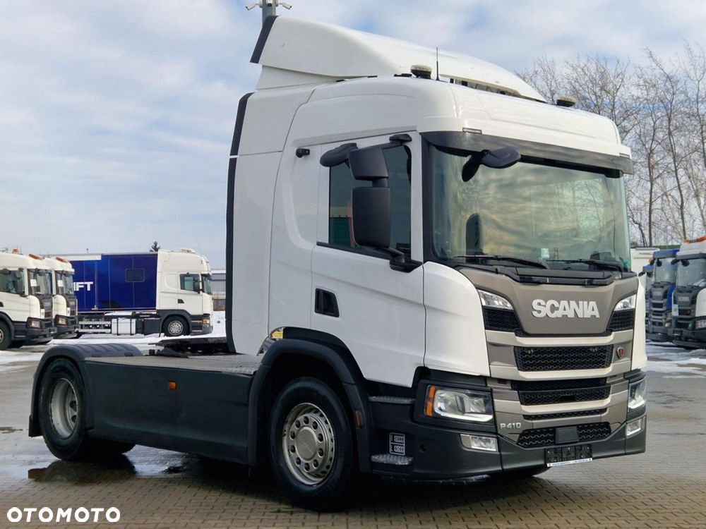 Scania P410A4X2NB Przód Na Poduszce - 3