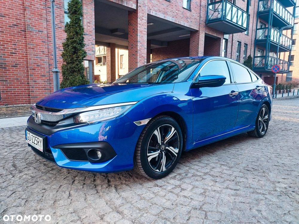 Honda Civic 1.5 T Executive CVT - 4