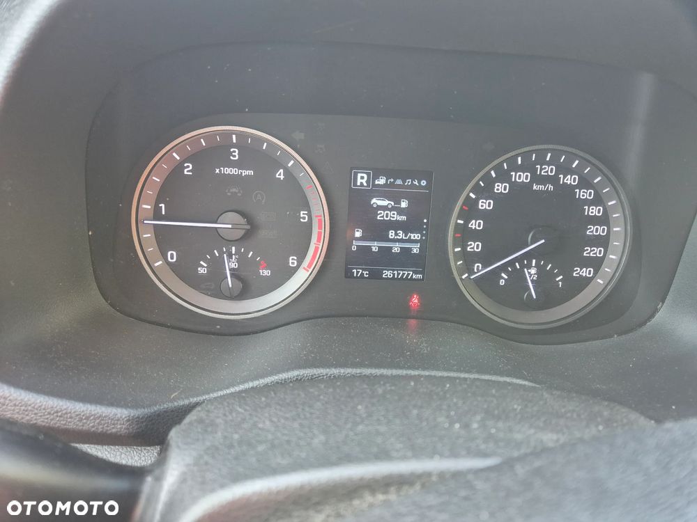 Hyundai Tucson blue 1.7 CRDi 2WD DCT Passion Plus - 16