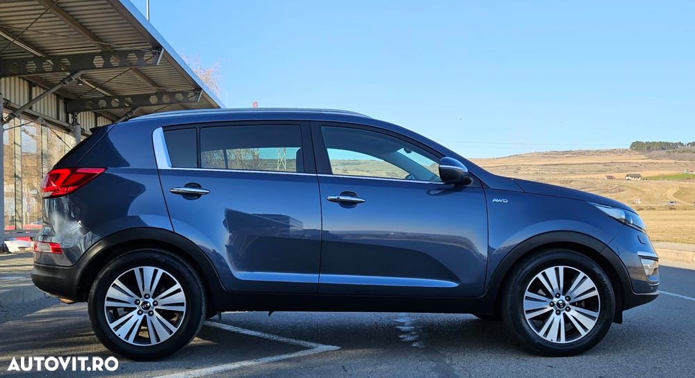 Kia Sportage 2.0 CRDI 184 AWD Aut. Platinum Edition - 7