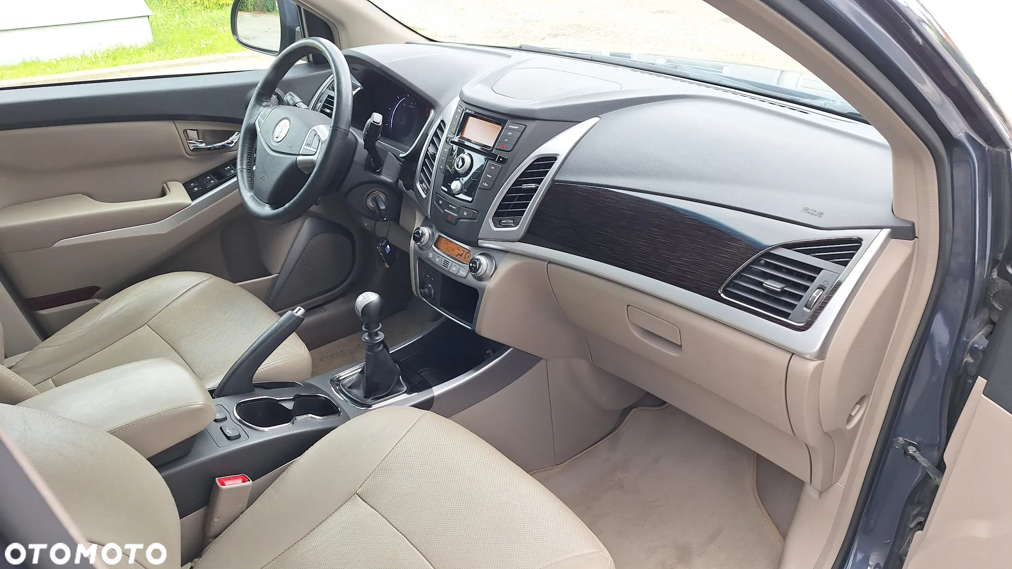 SsangYong/KGM Korando 2.0 E-XDi DPF 4WD Quartz - 13